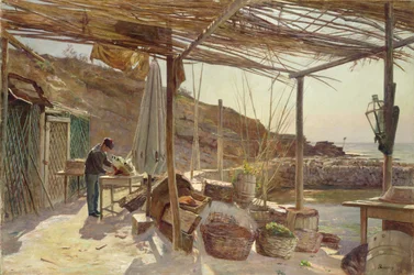 The Storehouse at Ciotat, before 1903